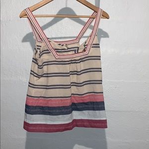 Stripped Juicy Couture tank top